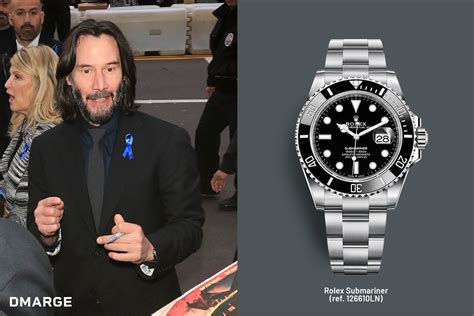 keanu reeves buys rolex for crew|john wick 4 rolexes.